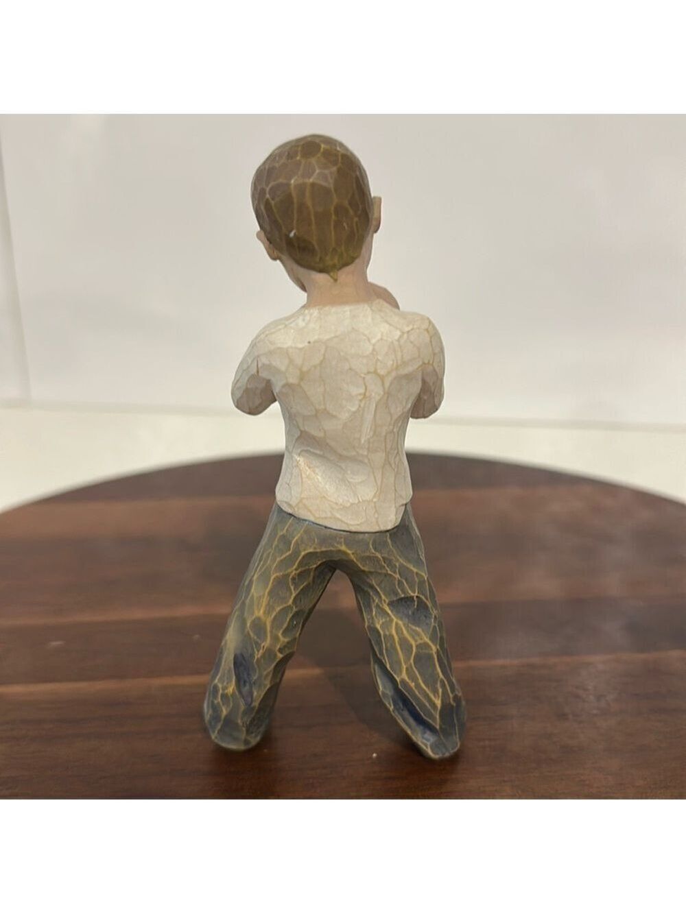 Willow Tree Boy Heart of Gold Figure Boy holding Heart Figurine - Picture 2 of 5